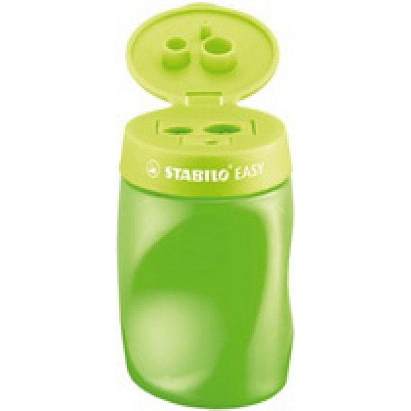 STABILO Taille-crayon à réservoir EASYsharpener, vert