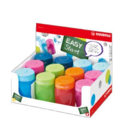 STABILO EASYsharpener Manual pencil sharpener Assorted colours