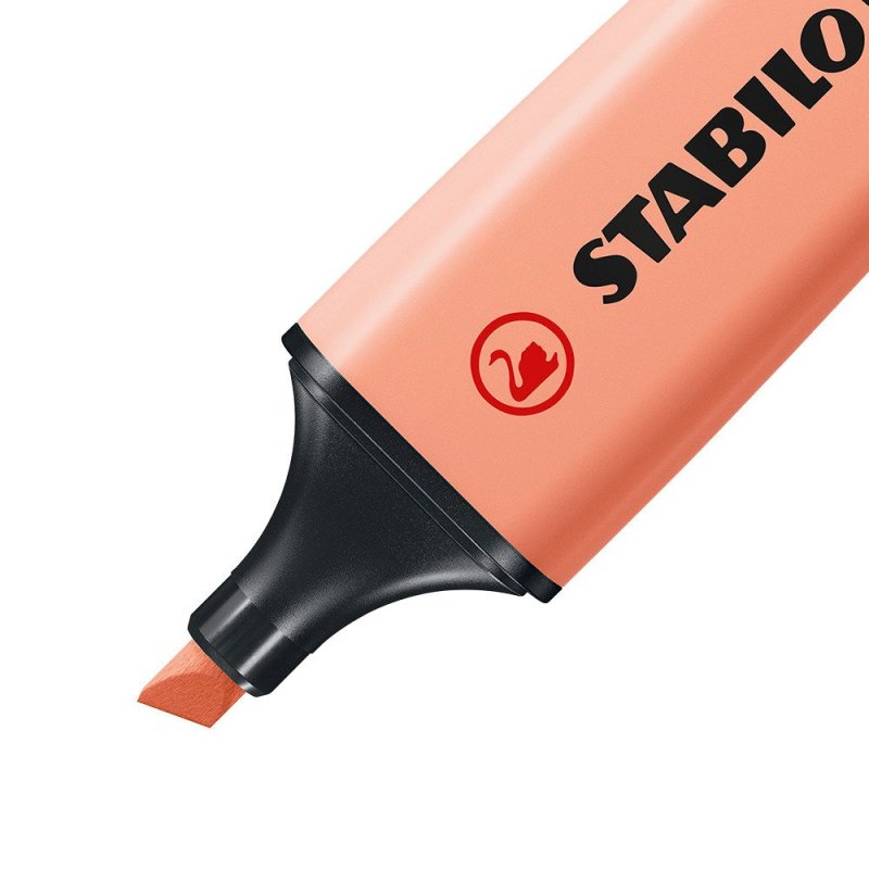 STABILO Boss Original Pastel marker 1 pc(s) Chisel tip Peach
