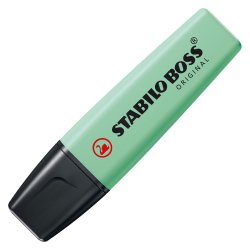 STABILO Surligneur BOSS ORIGINAL Pastel, vert pastel