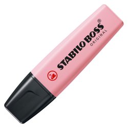 STABILO Boss Original Pastel marker 1 pc(s) Chisel tip Pink