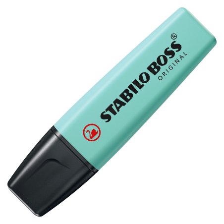 STABILO Boss Original Pastel marker 1 pc(s) Chisel tip Turquoise