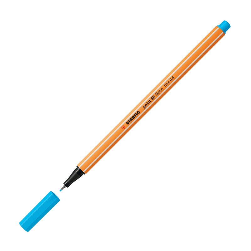 STABILO point 88 stylo fin Bleu 1 pièce(s)