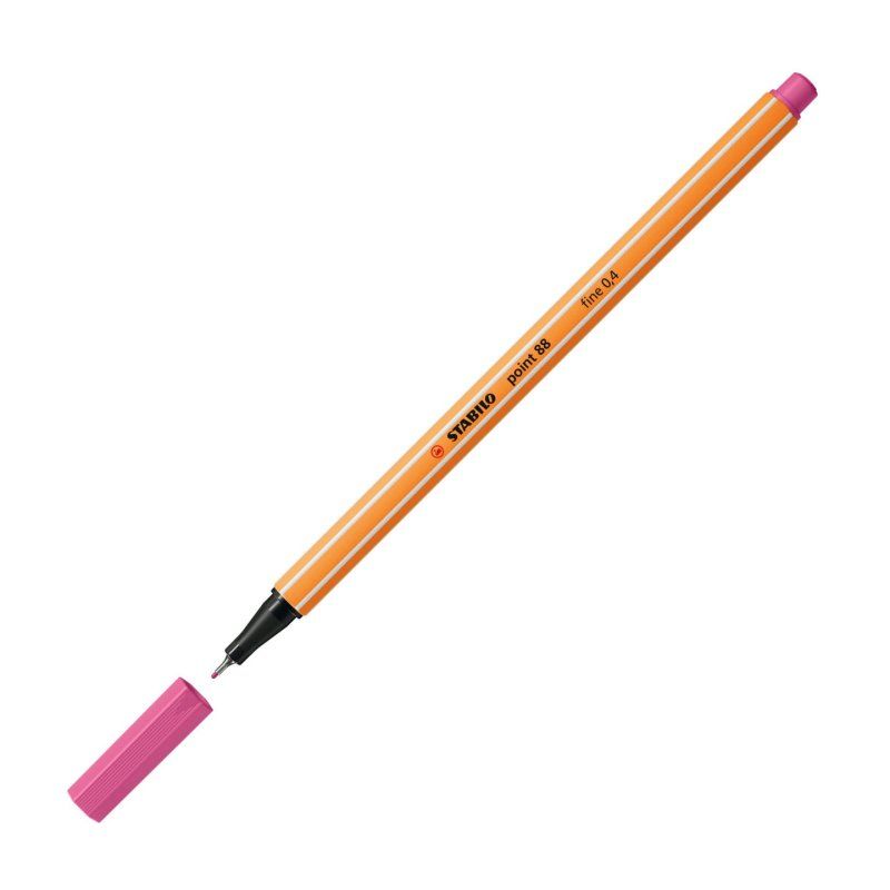 STABILO point 88 fineliner Pink 1 pc(s)