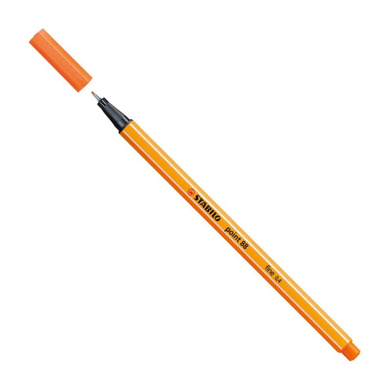 STABILO point 88 fineliner Fine Orange 1 pc(s)
