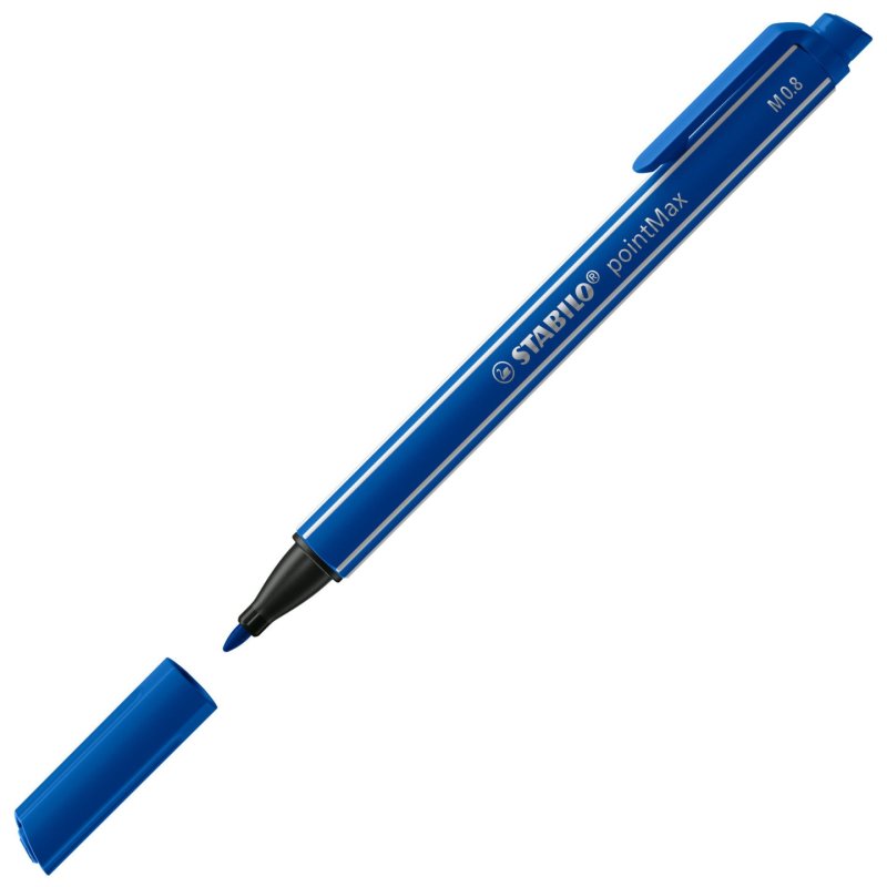 STABILO Stylo-feutre pointMax, bleu