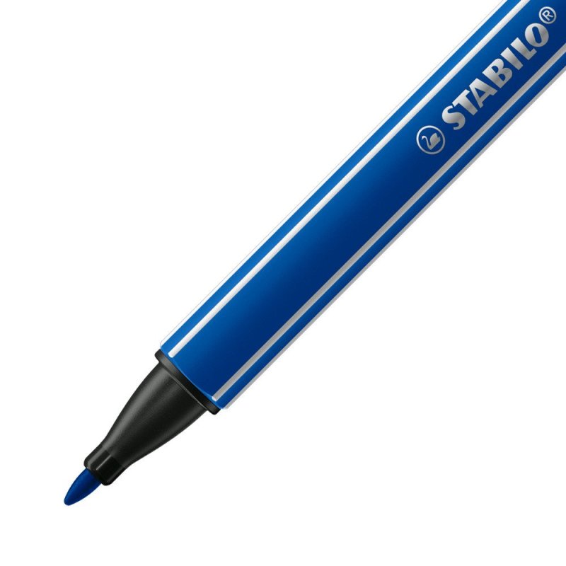 STABILO Stylo-feutre pointMax, bleu