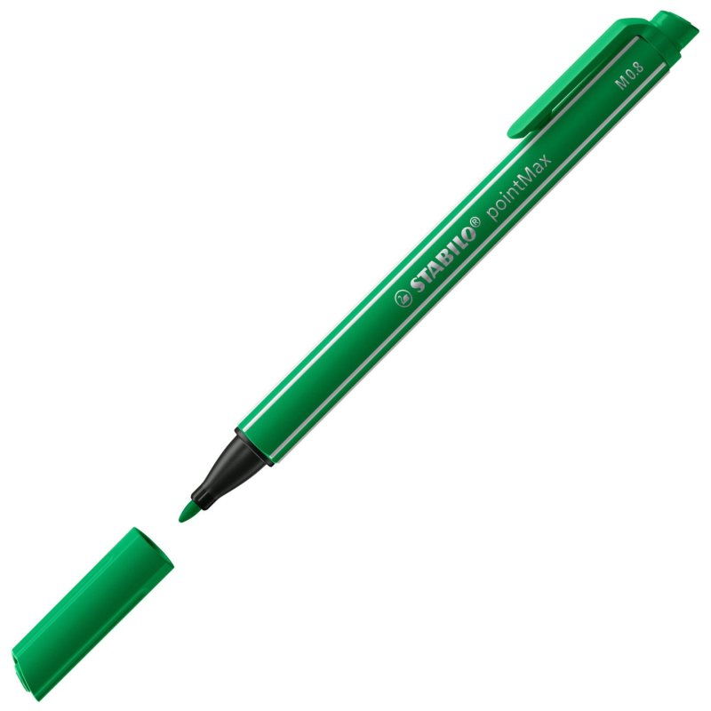 STABILO pointMax stylo fin Moyen Vert 1 pièce(s)