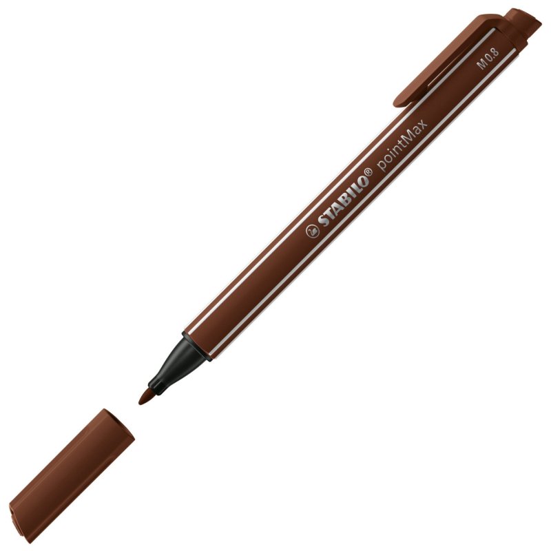 STABILO pointMax fineliner Medium Brown 1 pc(s)