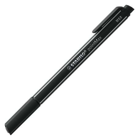STABILO Stylo-feutre pointMax, noir