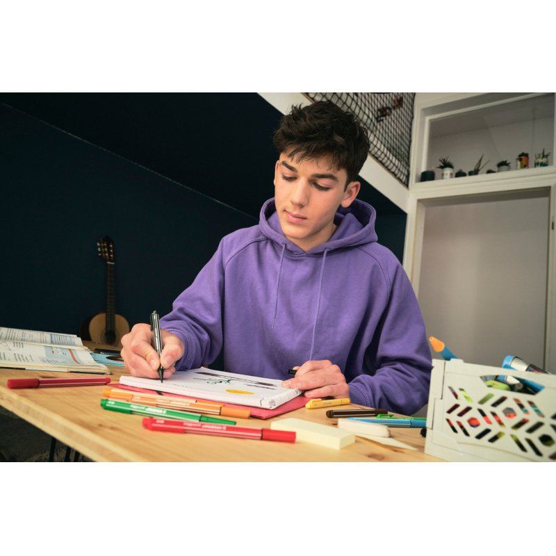 STABILO pointMax fineliner Medium Black 1 pc(s)