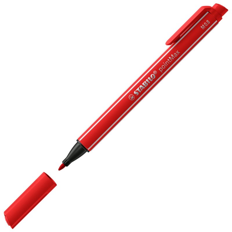 STABILO Stylo-feutre pointMax, rouge