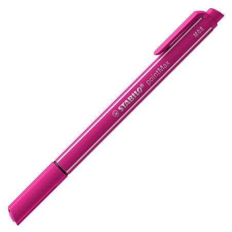 STABILO Stylo-feutre pointMax, rose foncé