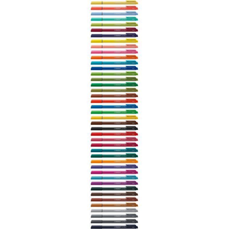 STABILO pointMax stylo fin Moyen Bleu clair 1 pièce(s)