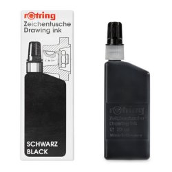 rotring Encre de chine pour rotring Isograph, noir