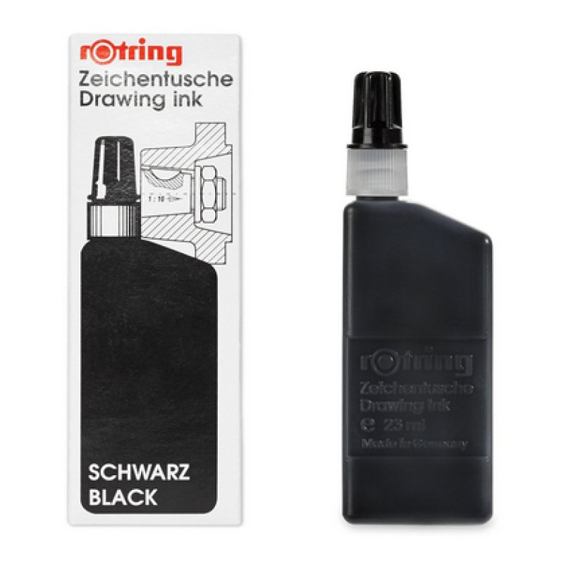 Rotring S0194660 pen refill Black 1 pc(s)