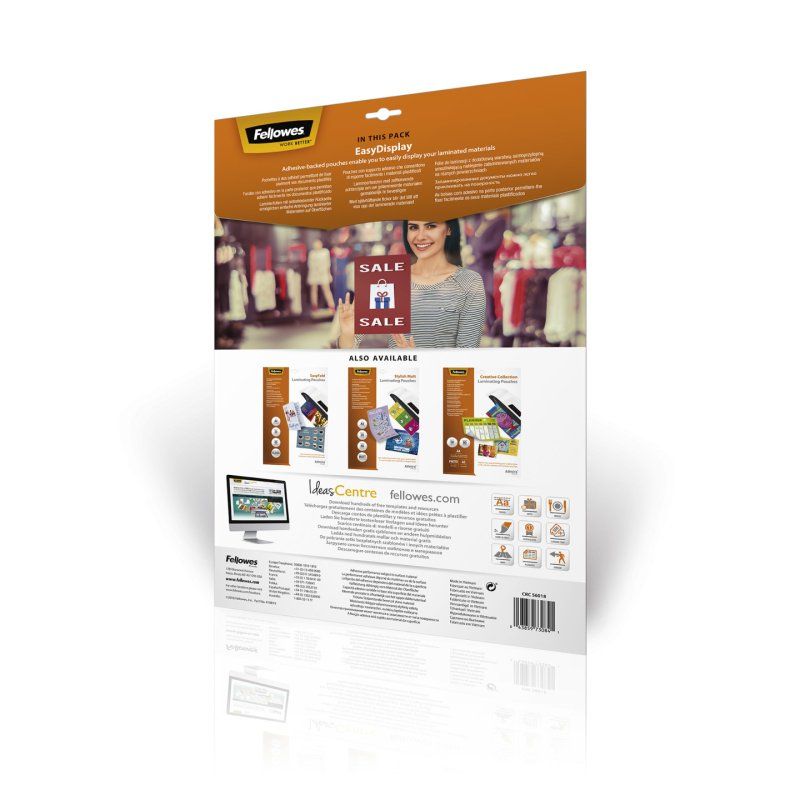 Fellowes 5601803 pochette plastique 25 pièce(s)