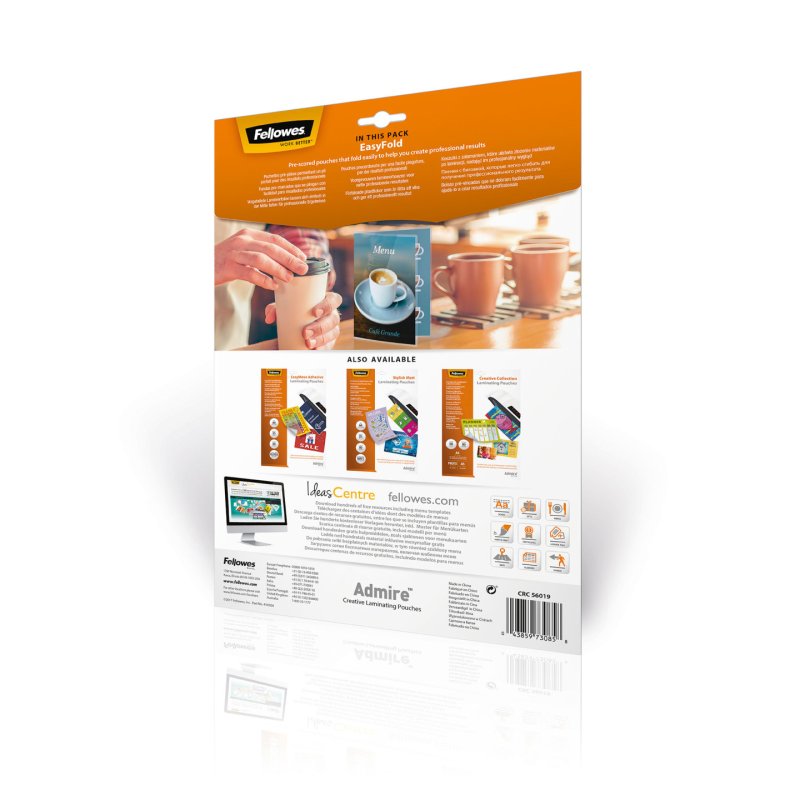 Fellowes 5601901 pochette plastique 25 pièce(s)