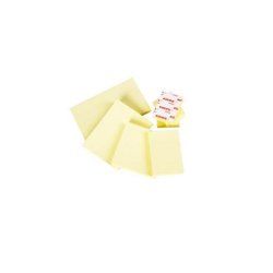 Kores N46100 Post-it Rectangle Jaune Auto-adhésif
