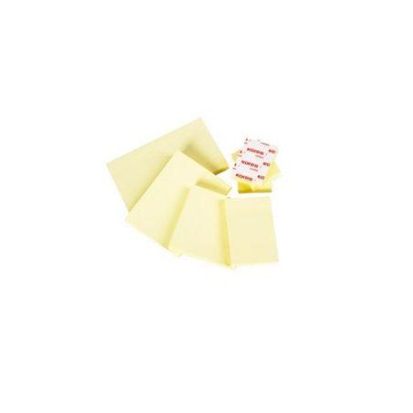 Kores N46100 Post-it Rectangle Jaune Auto-adhésif