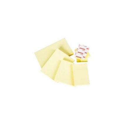 Kores N46125 Post-it Rectangle Jaune Auto-adhésif