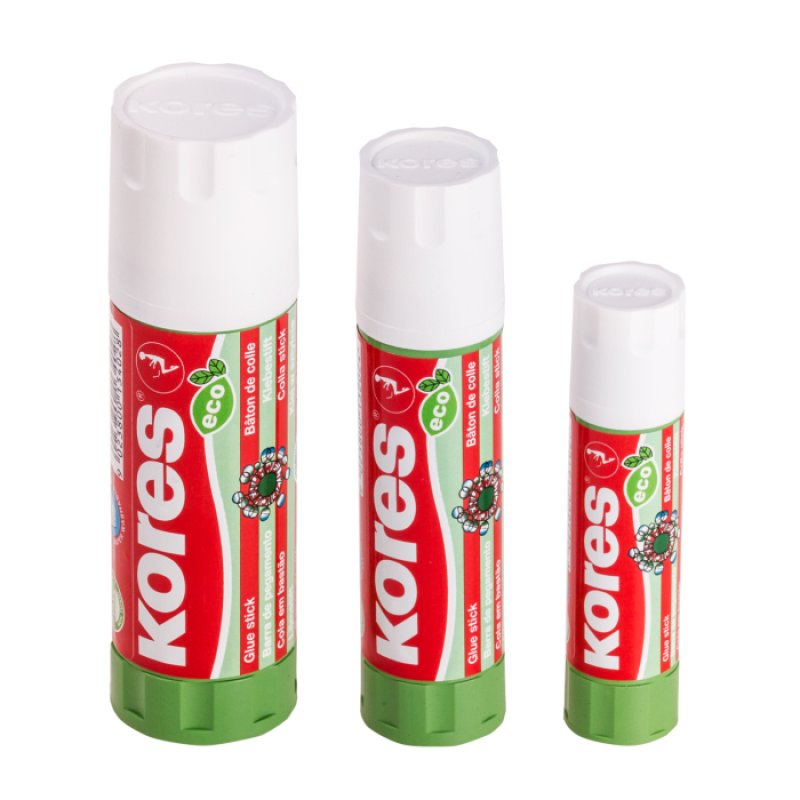 Kores Bâton de colle "ECO", 40 g, sans solvant