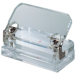 MAUL Perforatrice, en acrylique , transparent