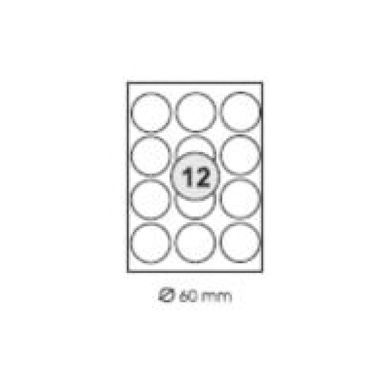 Kores LCD2.25 printer label