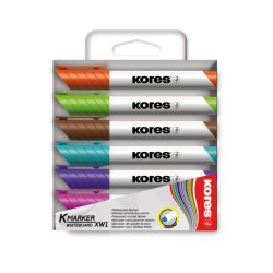Kores Marqueur pour tableau blanc K MARKER XW2, pointe