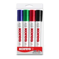 Kores M20843 marker 4 pc(s) Black, Blue, Green, Red