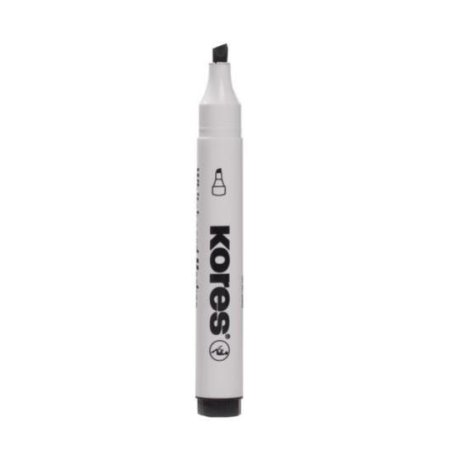 Kores M20850 marker 1 pc(s) Chisel tip Black