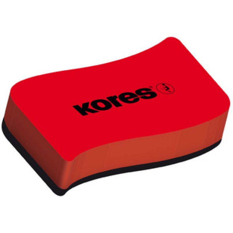 Kores Essuie-tableau, magnétique, 100 x 60 x 23 mm