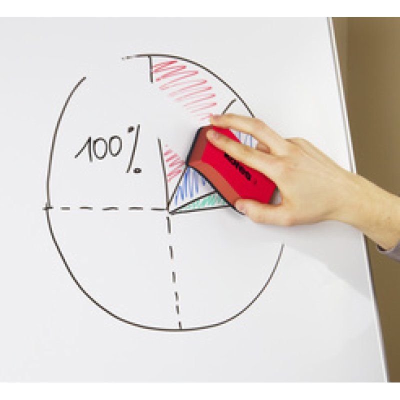 Kores Essuie-tableau, magnétique, 100 x 60 x 23 mm