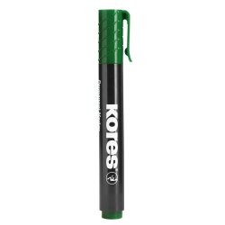 Kores Marqueur permanent "K MARKER", pointe ogive, vert