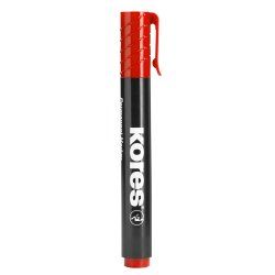 Kores M20937 permanent marker Bullet tip Red 1 pc(s)