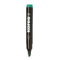 Kores M20955 permanent marker Chisel tip Green 1 pc(s)