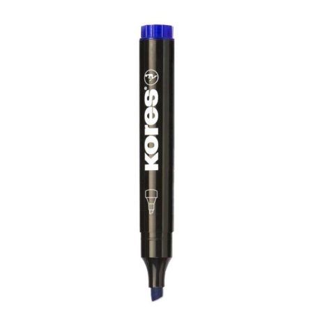Kores M20956 permanent marker Chisel tip Violet 1 pc(s)