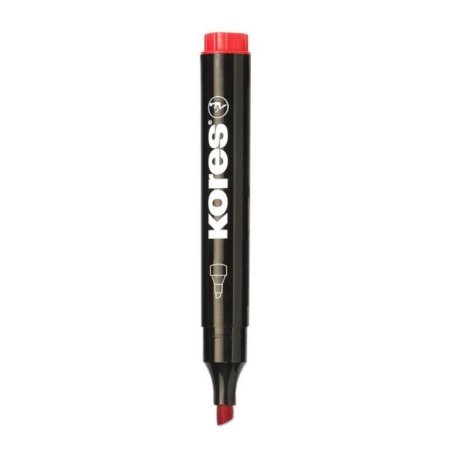 Kores Permanent Marker XP2 rot