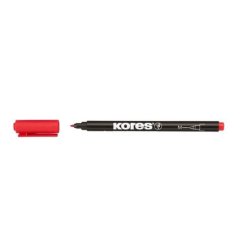 Kores M22107 marqueur indélébile Rouge 1 pièce(s)