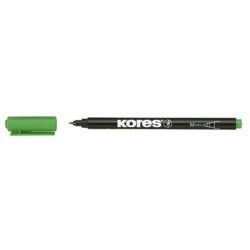 Kores M22105 permanent marker Bullet tip Orange 12 pc(s)