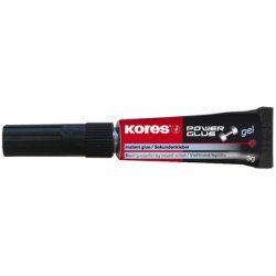 Kores Colle instantanée "PowerGlue", 3 g, tube