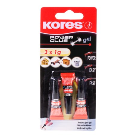 Kores 26342 Adhésif Gel 1 g
