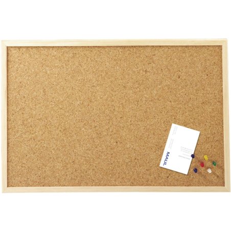 MAUL Tableau liège avec cadre en bois, (L)600 x (H)800 mm