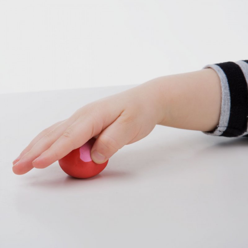 Kores Pâte à modeler "PLASTILINA", boîte de 10 couleurs