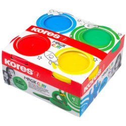 Kores Pâte à modeler "Magic Clay", assorti