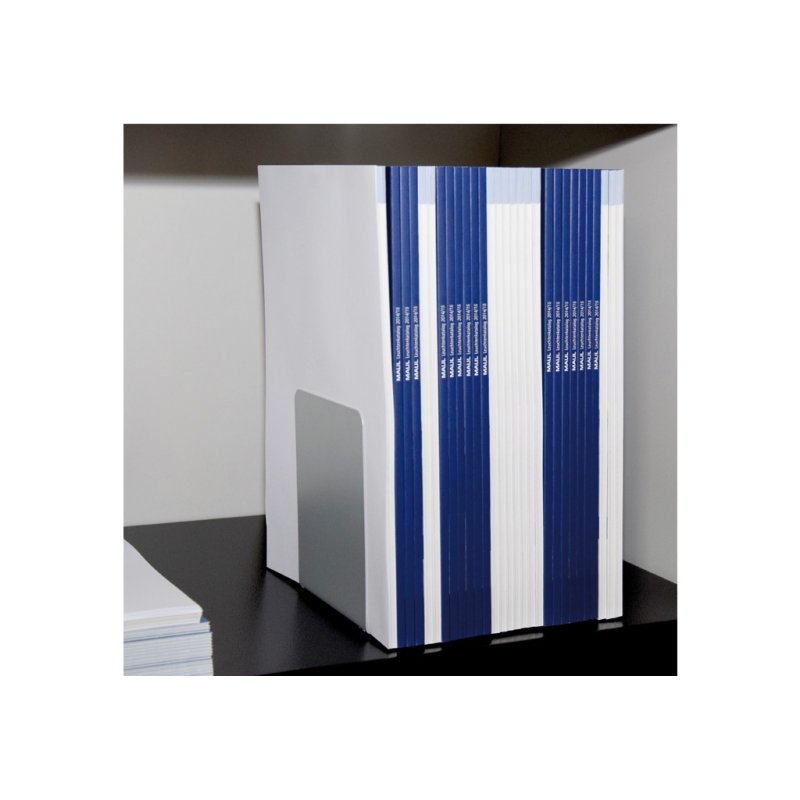 MAUL 3506582 serre-livre Gris Métal