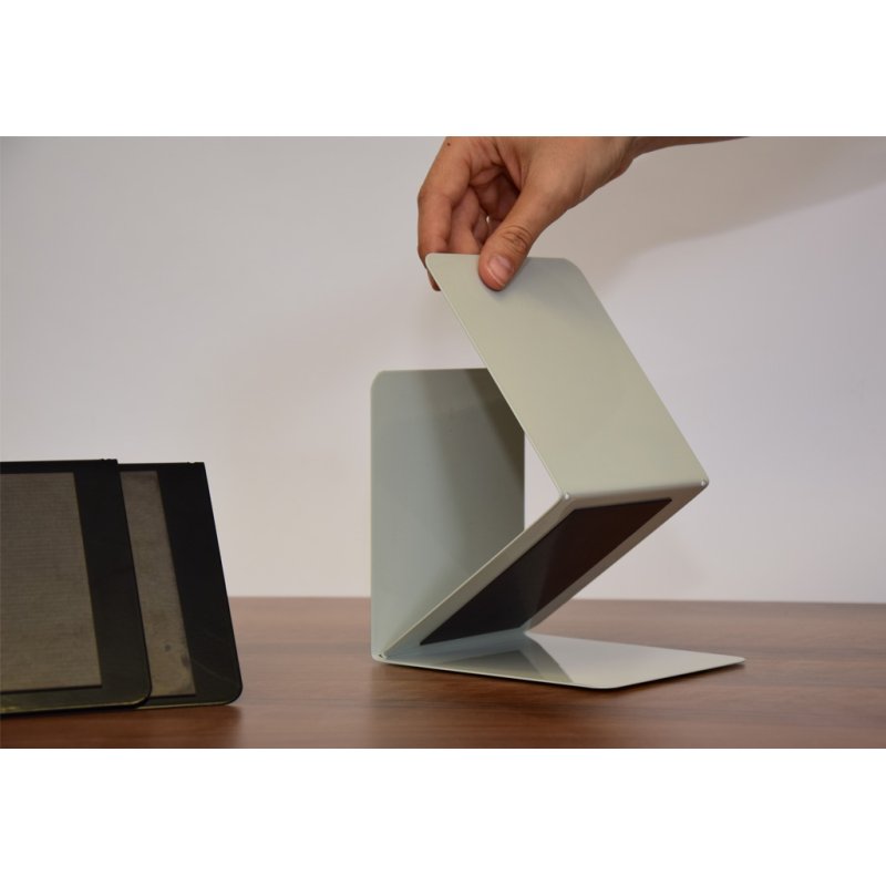 MAUL 3506582 bookend Grey Metal