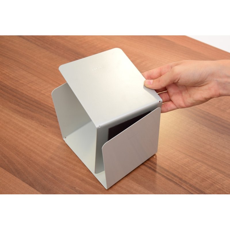 MAUL 3506582 serre-livre Gris Métal