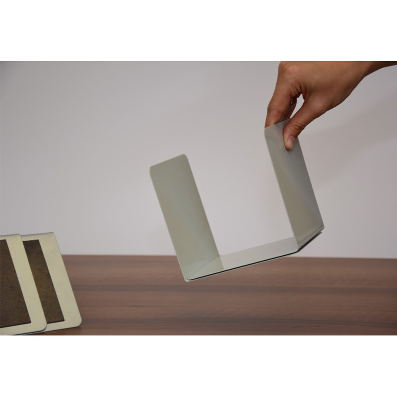 MAUL 3506582 bookend Grey Metal