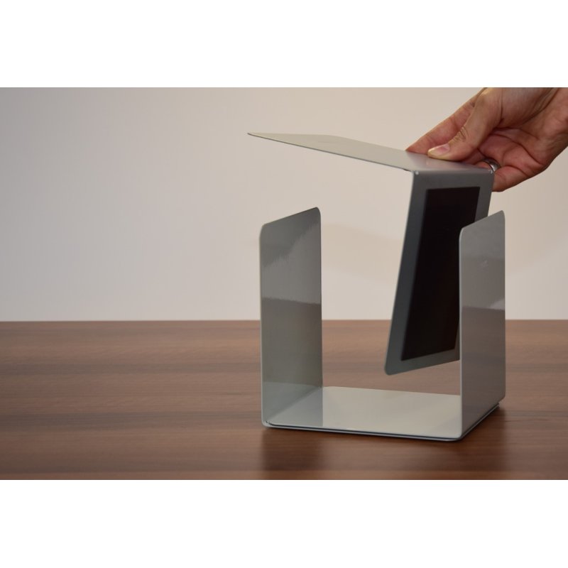 MAUL 3506582 bookend Grey Metal